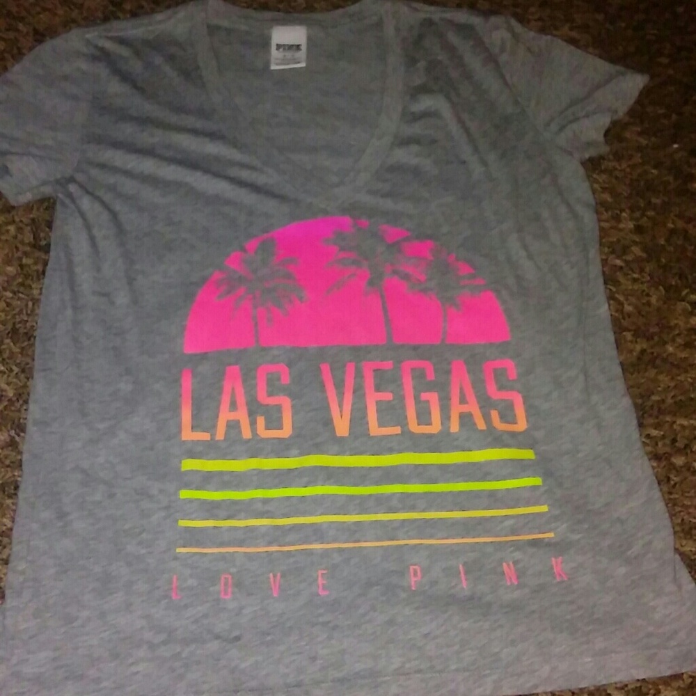 Pink Vegas t-shirt